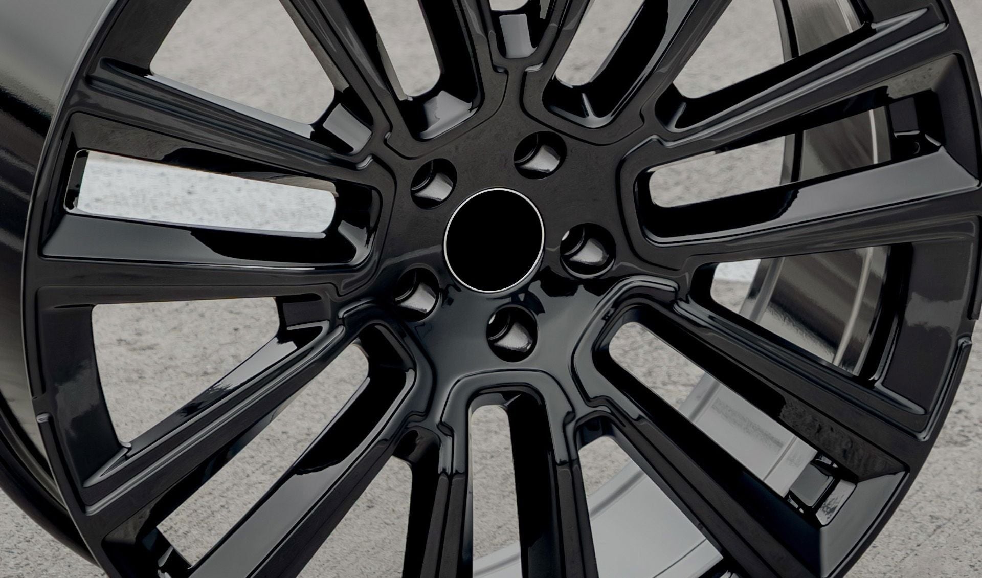 Jante Volvo R21 5x108 Polestar 1 Black Edition | XC90 XC60 S90 V90 etc