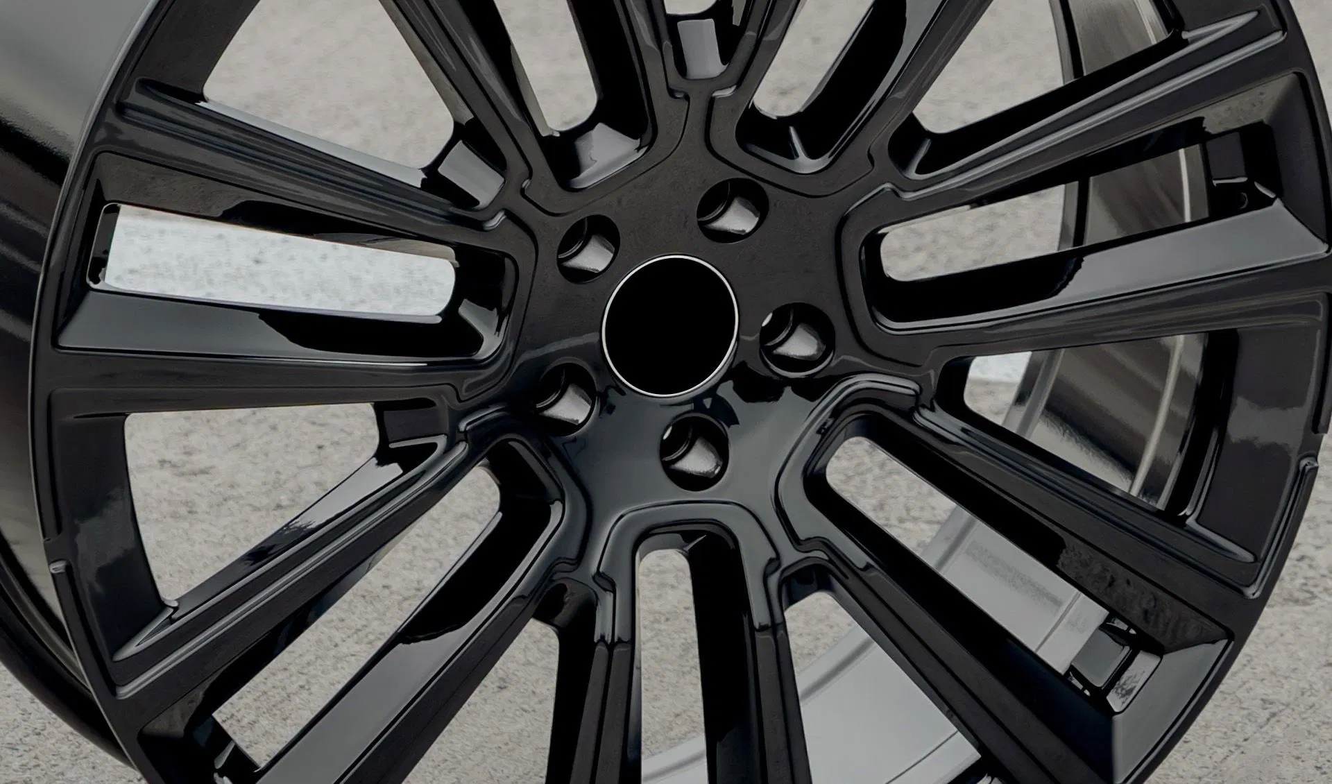 Jante Volvo R20 5x108 Polestar 1 Black Edition | XC90 XC60 S90 V90 etc