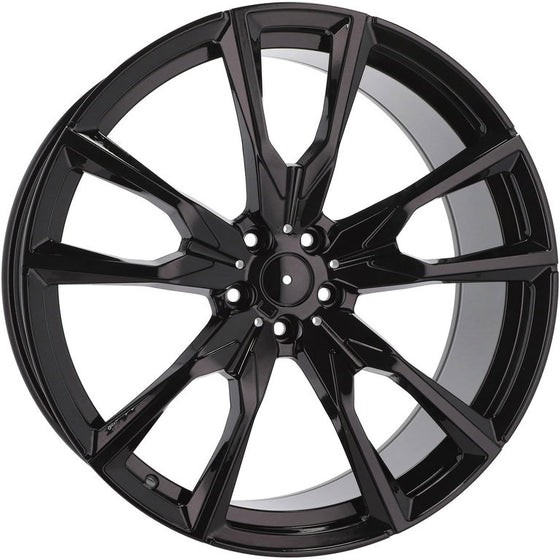 Jante BMW R22 5x112 M755 Black Style | X5 G05, X6 G06, X7 G07