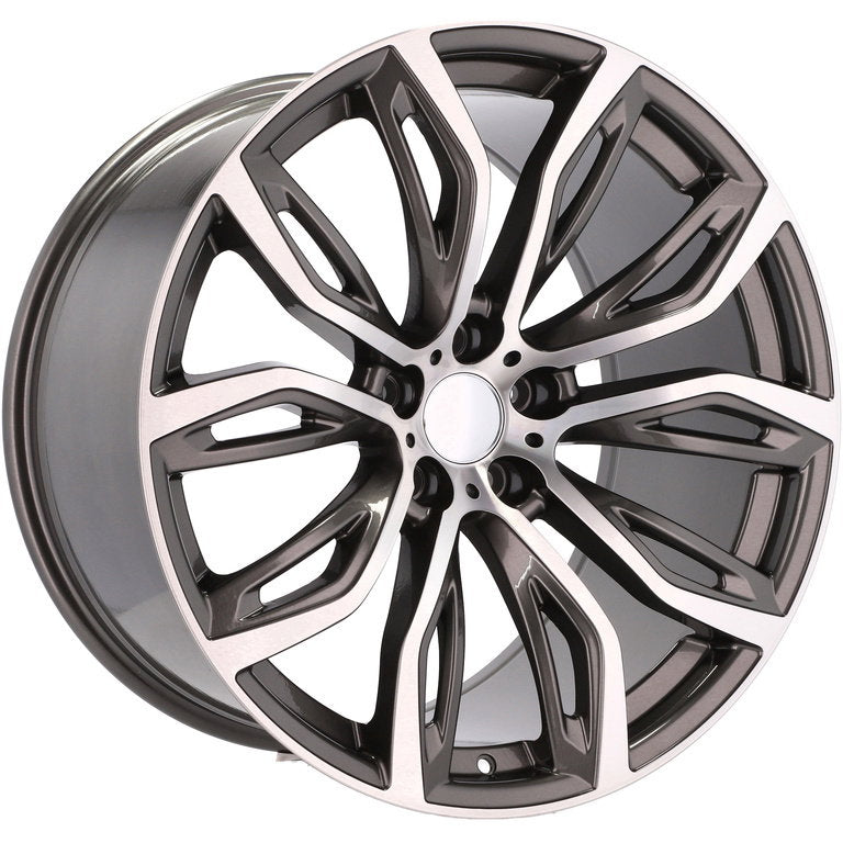 Jante BMW R21 5x120 M375 Style | X5 X6 (E70 F15 E71 F16)