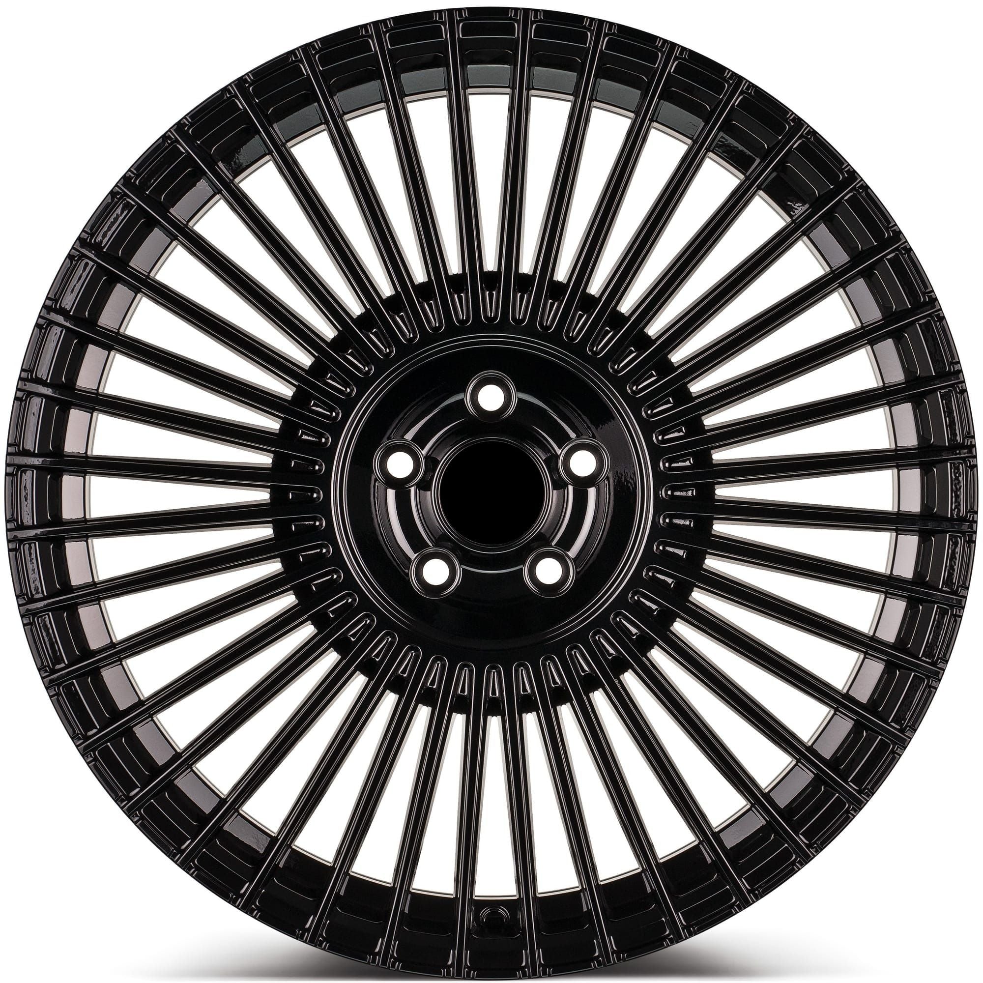 Jante Mercedes R20 5x112 Luxury BL Style | E-class, S-Class, CL, SL