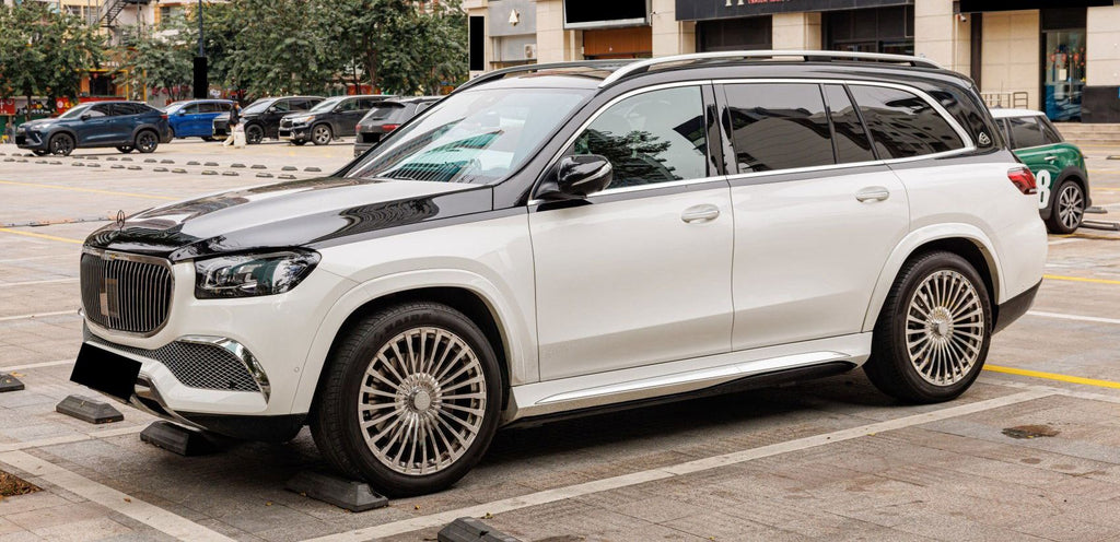 Jante Forjate Mercedes R22 5x112 Maybach GLS 600 Style