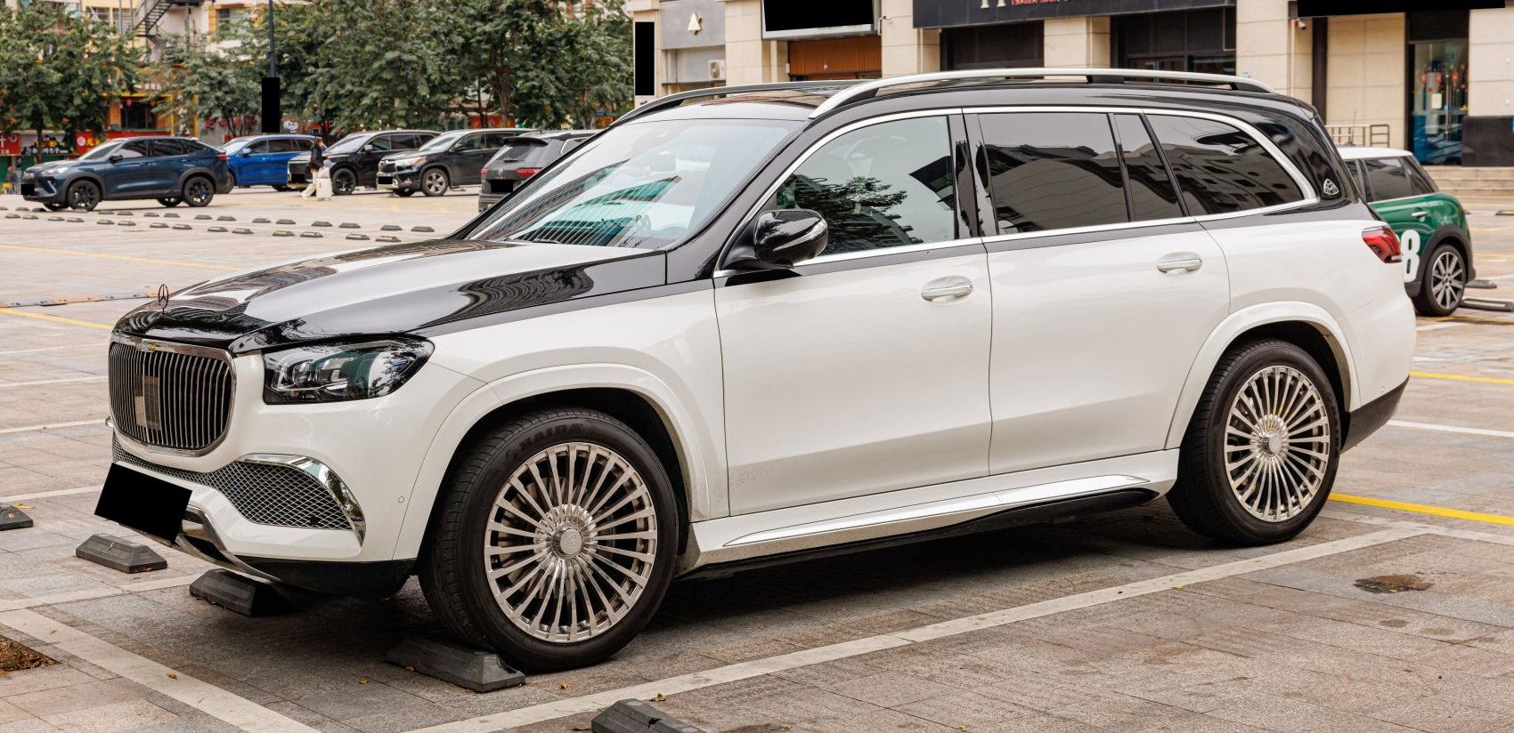 Jante Mercedes R23 5x112 Maybach GLS 600 Style