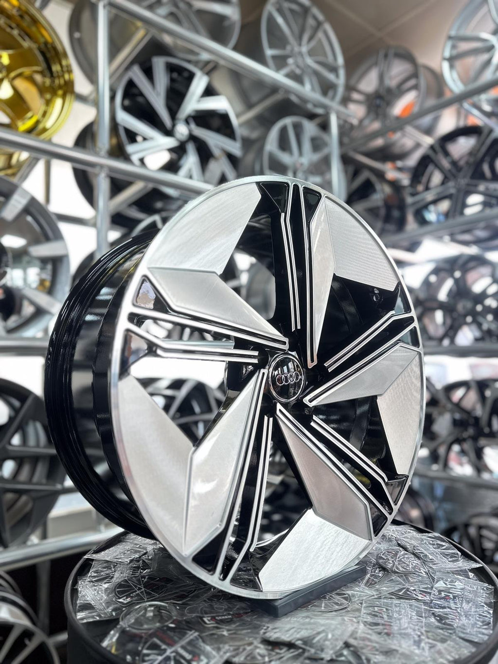 Jante Audi R19 5x112 e-tron Blade Style | A3 A4 A5 A6 A7 Q7 Q5 Q3 Q2