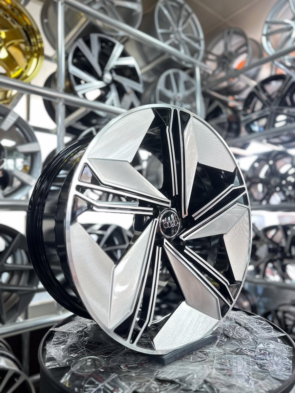 Jante Audi R19 5x112 e-tron Blade Style | A3 A4 A5 A6 A7 Q7 Q5 Q3 Q2
