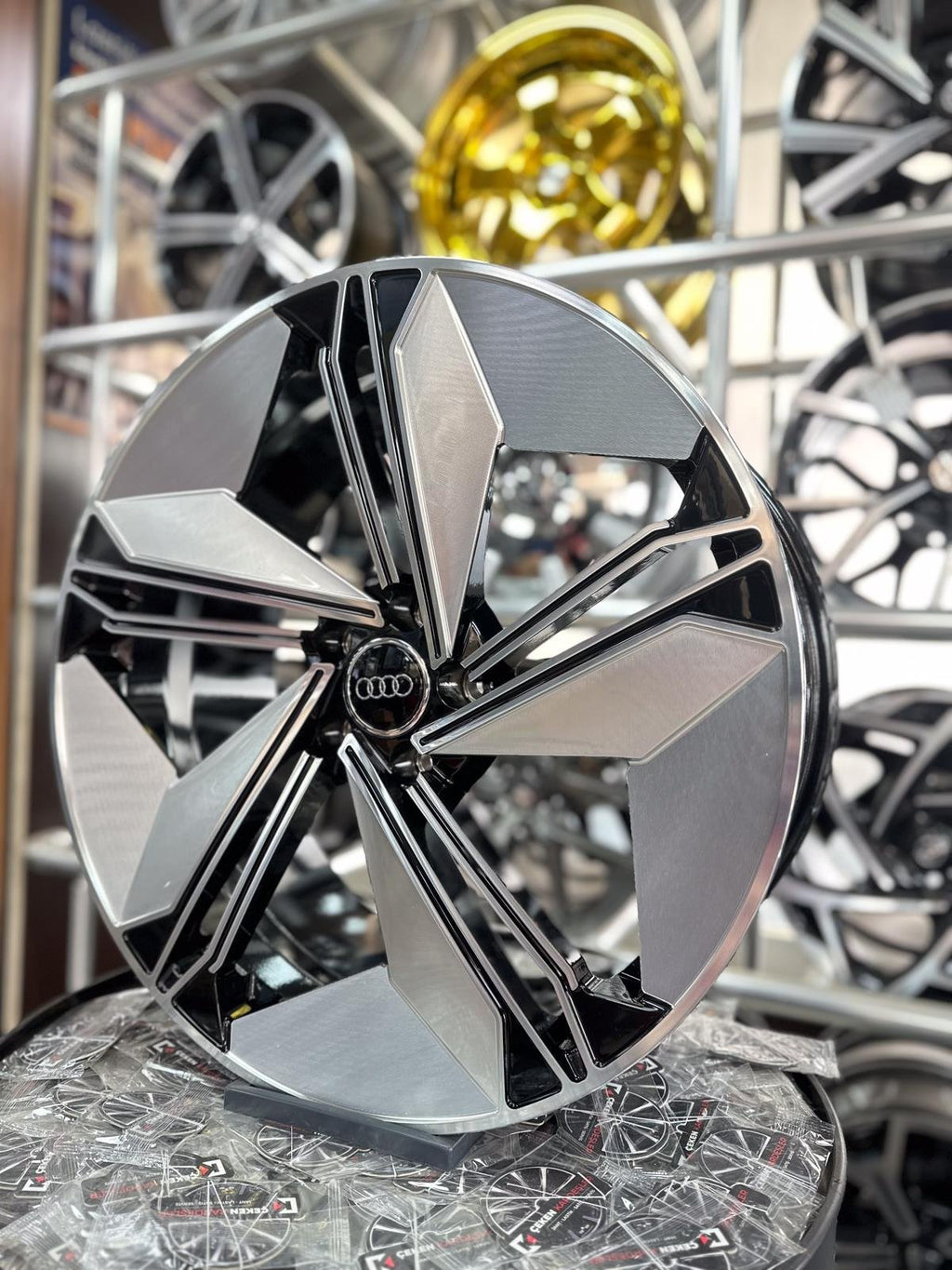 Jante Audi R19 5x112 e-tron Blade Style | A3 A4 A5 A6 A7 Q7 Q5 Q3 Q2