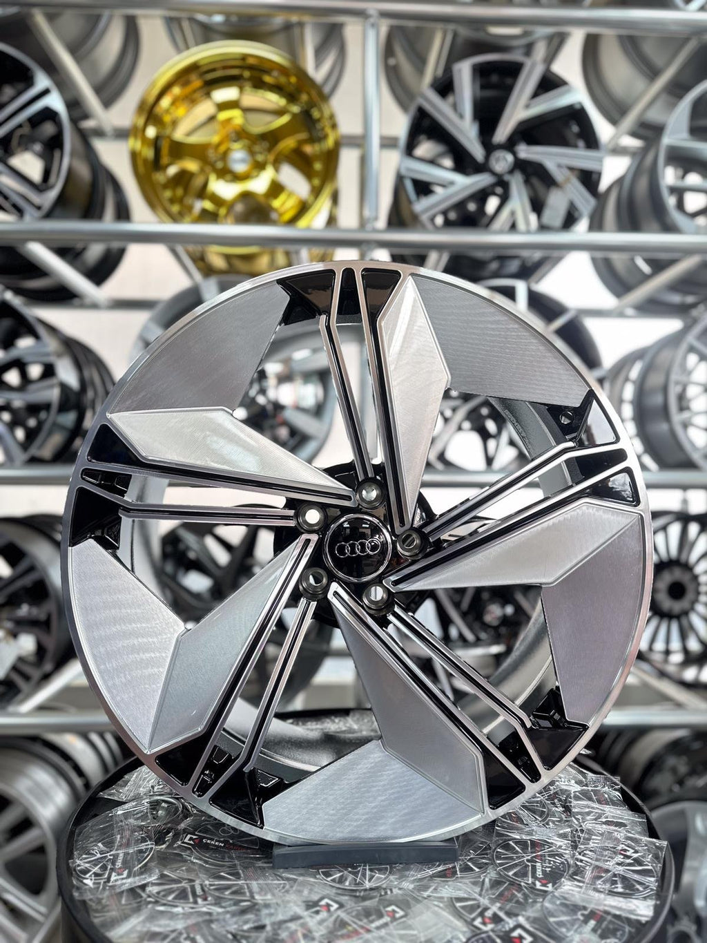 Jante Audi R19 5x112 e-tron Blade Style | A3 A4 A5 A6 A7 Q7 Q5 Q3 Q2