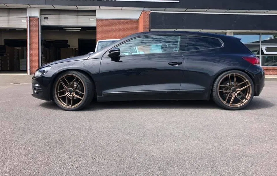 Jante R18 5x108 B11 Bronze Style | Volvo, Ford, Peugeot, Opel, DS, etc