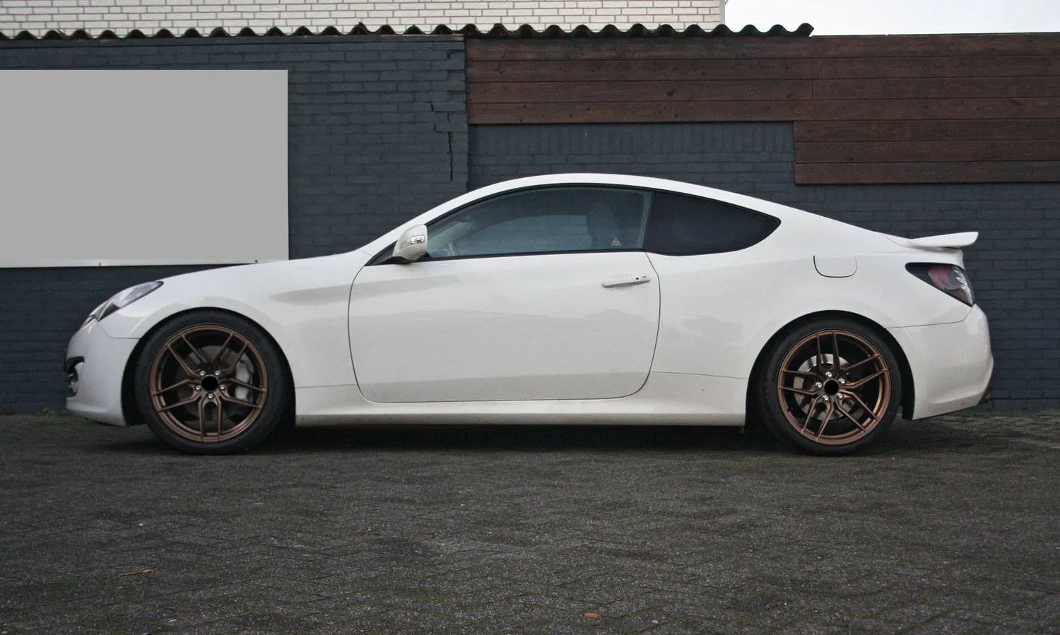 Jante R18 5x108 B11 Bronze Style | Volvo, Ford, Peugeot, Opel, DS, etc