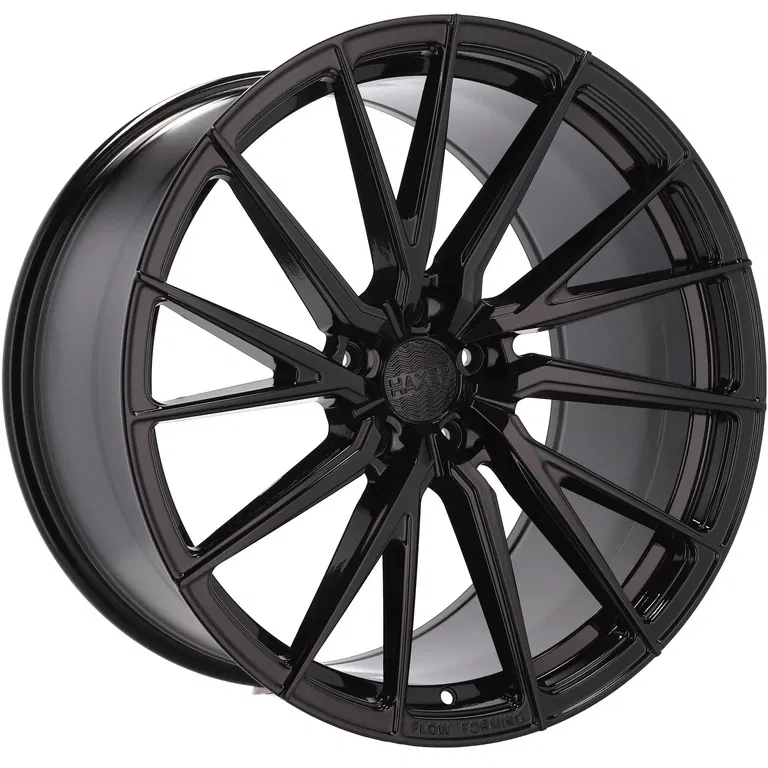 Jante Haxer R21 5x112 Black HX06F 9J Style | Audi Q8 Q7 Q5 A8 A7 A6