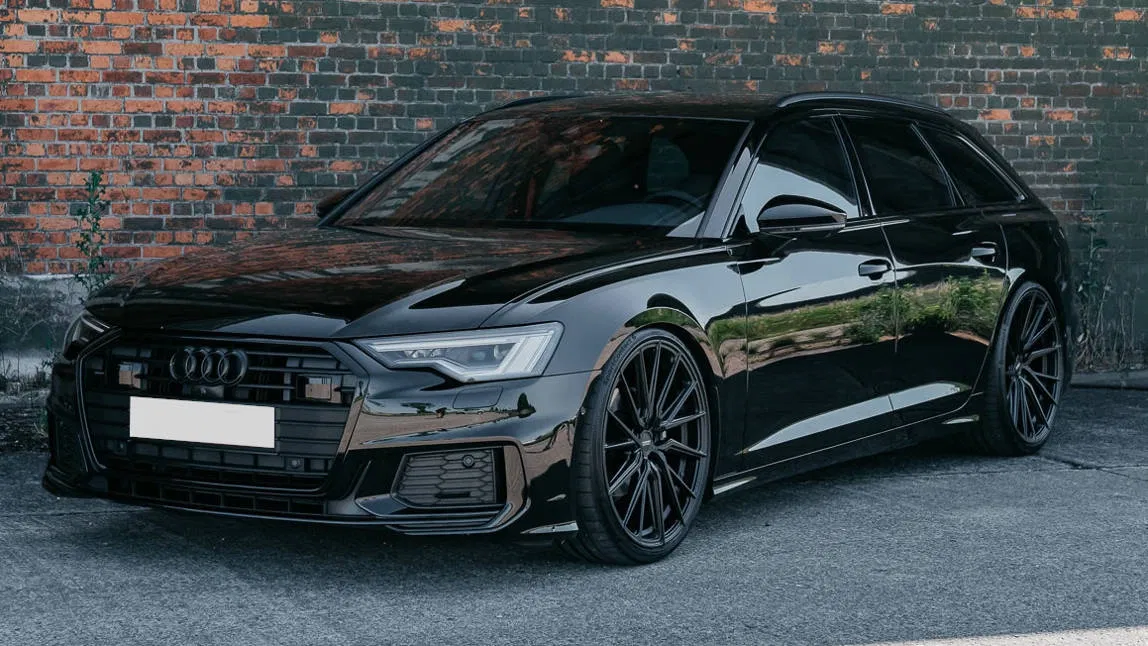 Jante Haxer R21 5x112 Black HX06F Style | Audi Q8, Q7, Q5, A8, A7, A6