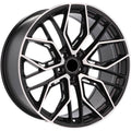 Jante Haxer R22 5x112 MB HX015F Style | Audi Q8, Q7, Q5, A8, A7
