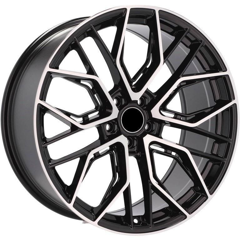 Jante Haxer R22 5x112 MB HX015F Style | Audi Q8, Q7, Q5, A8, A7