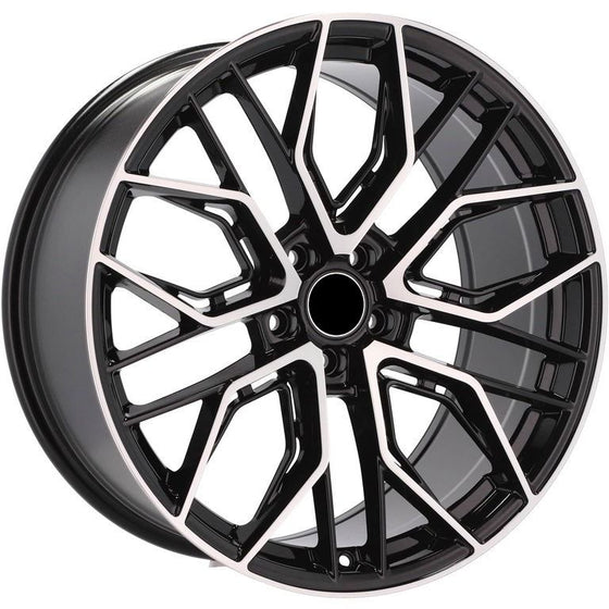 Jante Haxer R22 5x112 HX015F MB Style | PORSCHE Macan I II, BMW X7 G07