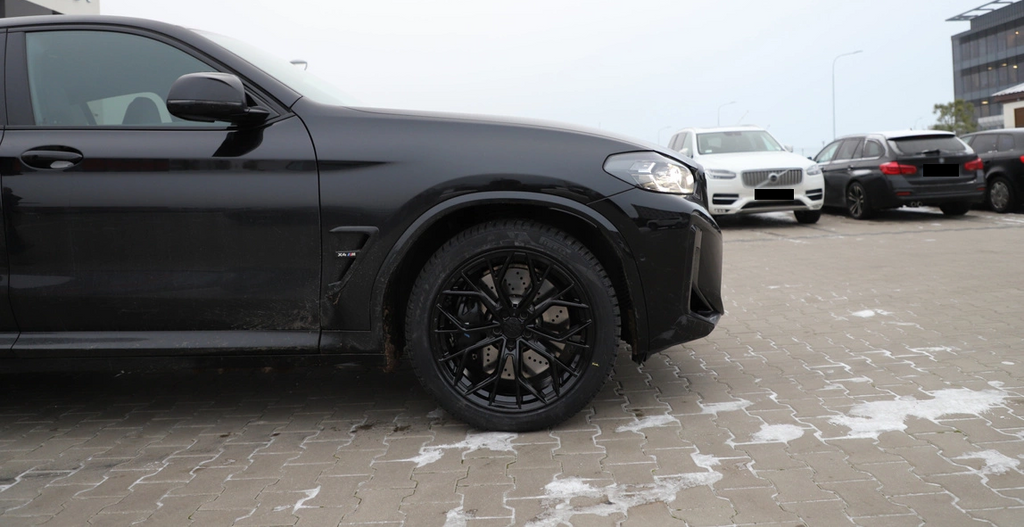 Jante Haxer R22 5x112 HX041 Style | Audi Q8, Q7, Q5, A8, A7