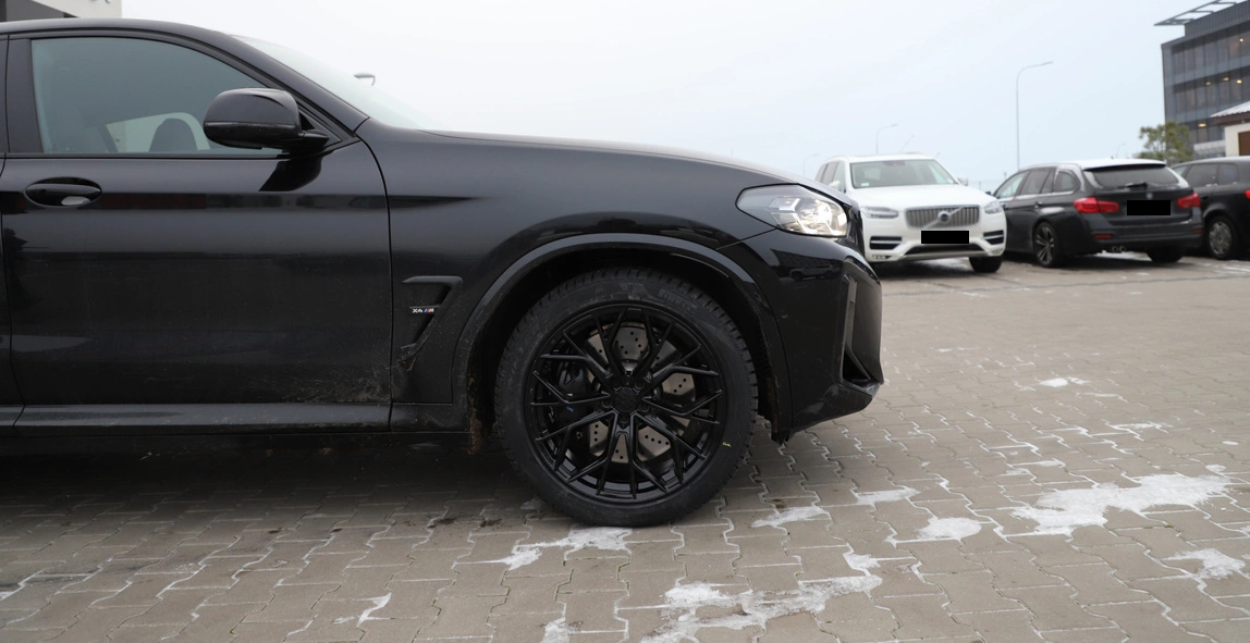 Jante Haxer R22 5x112 HX041 Style | Audi Q8, Q7, Q5, A8, A7