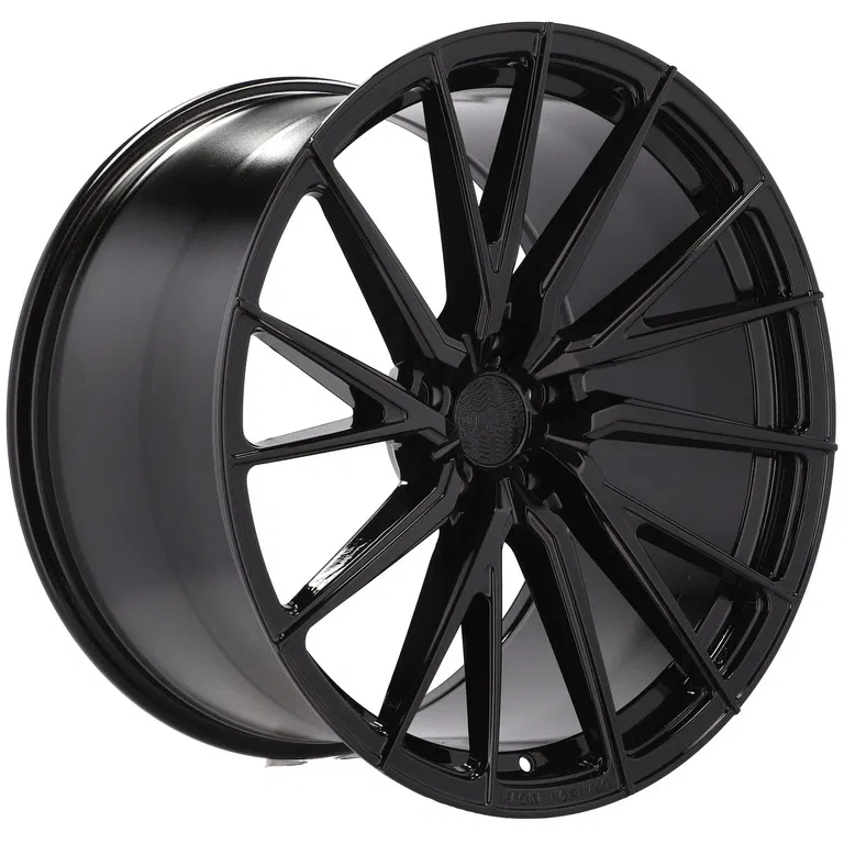 Jante Haxer R20 5x112 Black HX06F | Audi, VW, Skoda, BMW, Mercedes