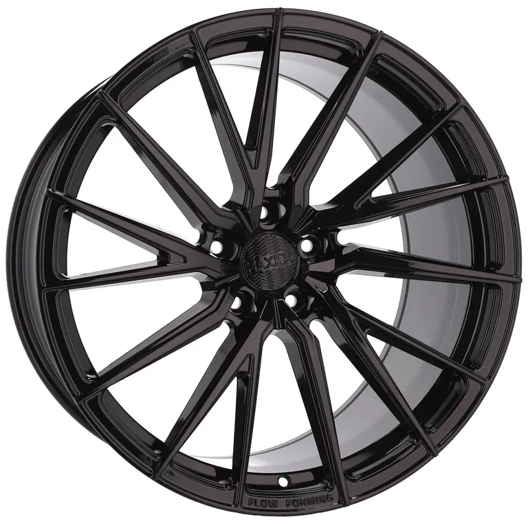 Jante Haxer R20 5x112 Black HX06F | Audi, VW, Skoda, BMW, Mercedes