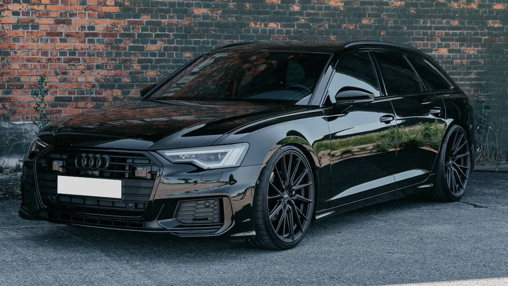 Jante Haxer R20 5x112 Black HX06F | Audi, VW, Skoda, BMW, Mercedes