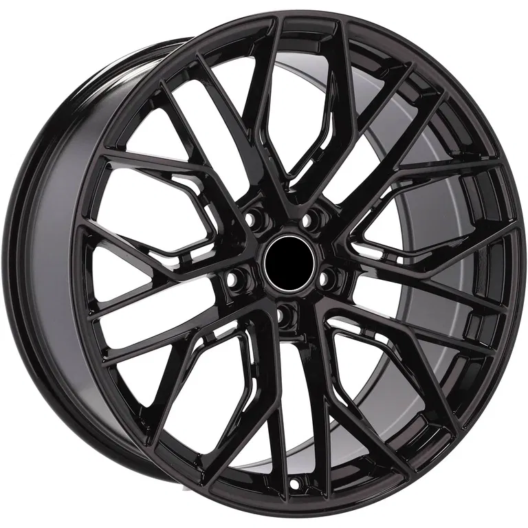 Jante Haxer R20 5x120 Black HX015F | F10 F11 F06 F12 F13 E65 E66 E67