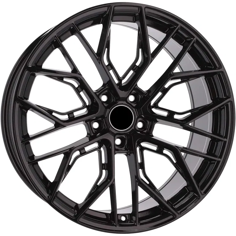 Jante Haxer R20 5x120 Black HX015F | F10 F11 F06 F12 F13 E65 E66 E67