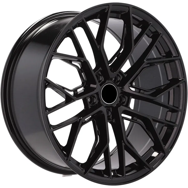 Jante Haxer R20 5x120 Black HX015F | F10 F11 F06 F12 F13 E65 E66 E67