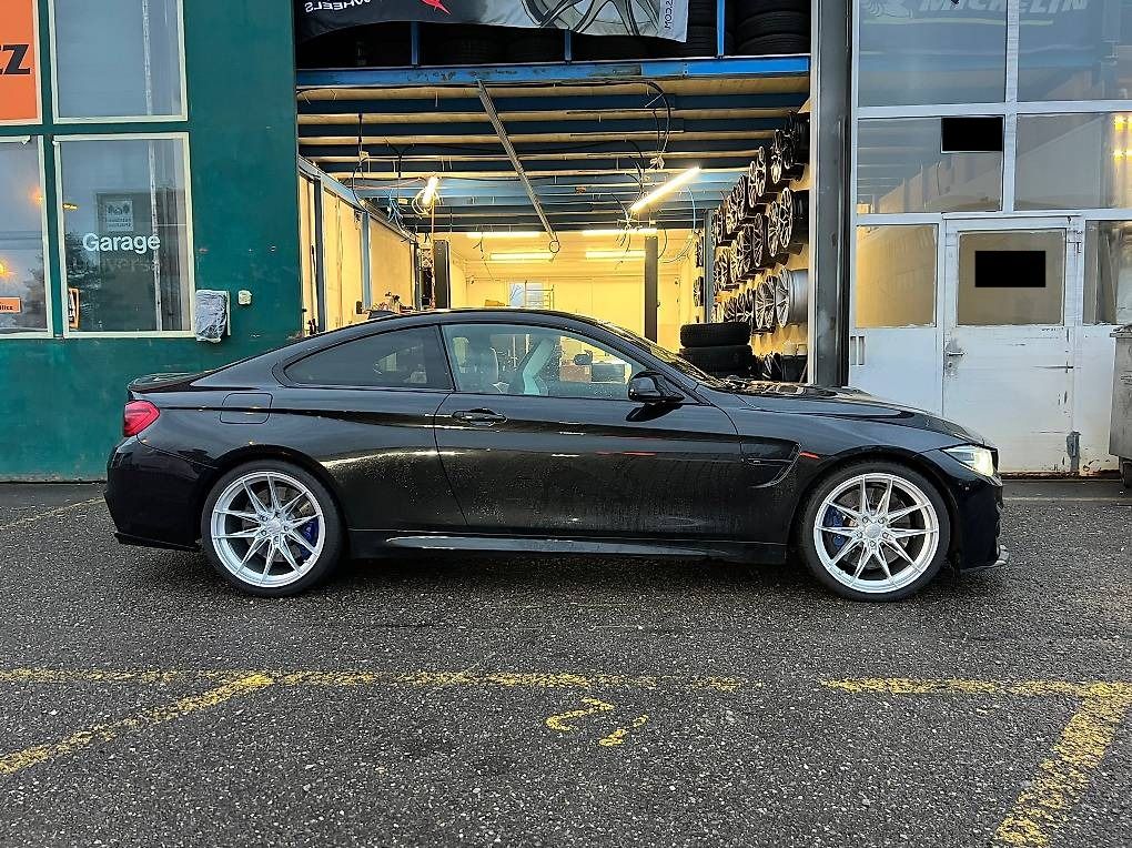 Jante Haxer R20 5x120 SS HX036 | BMW Seria 4, Seria 5, Seria 6, X3 etc