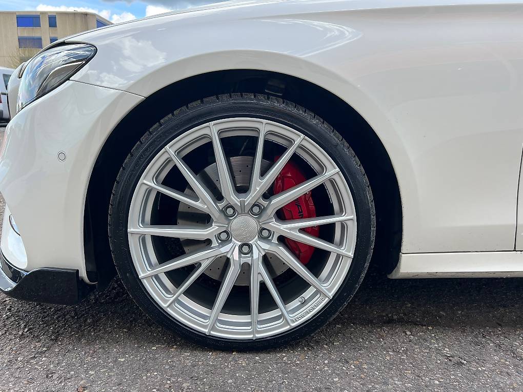 Jante Haxer R21 5x112 Silver HX06F | BMW X5 X6 X7, Mercedes GLE GLS