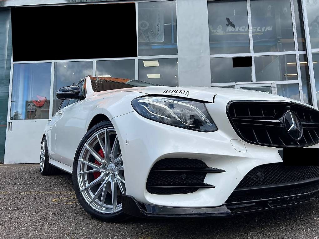 Jante Haxer R21 5x112 Silver HX06F | BMW X5 X6 X7, Mercedes GLE GLS