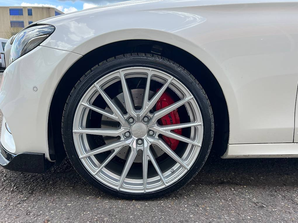 Jante Haxer R21 5x112 Silver HX06F | BMW G30, G31, G11, G12, G70