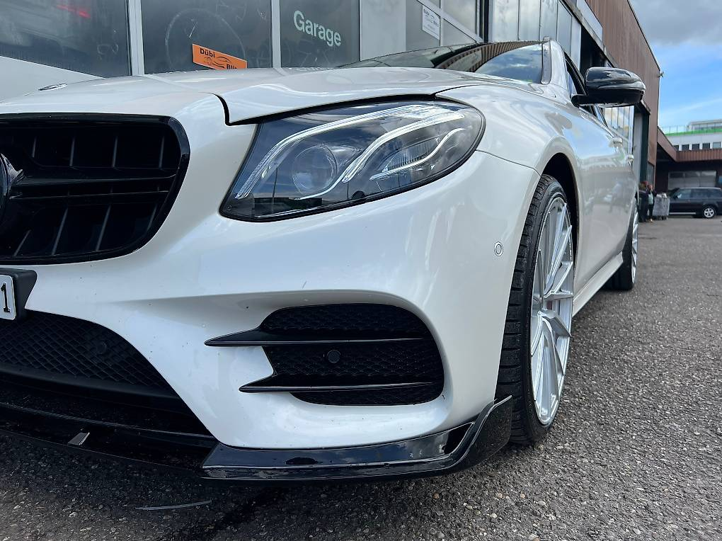 Jante Haxer R21 5x112 Silver HX06F | BMW G30, G31, G11, G12, G70