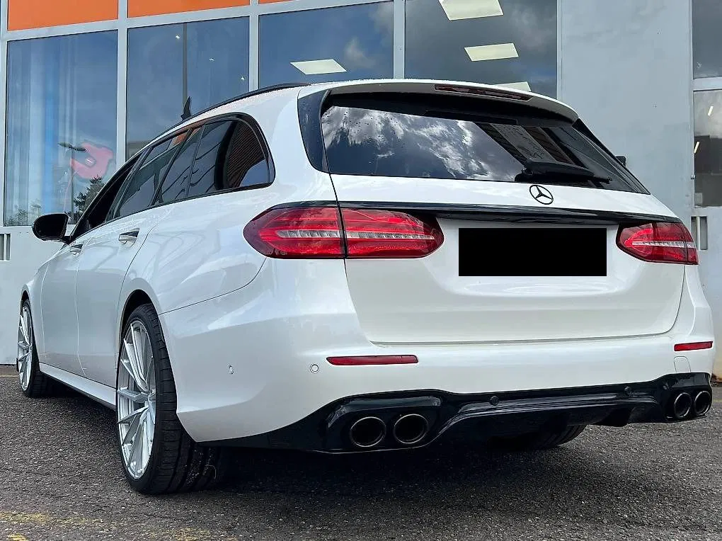 Jante Haxer R21 5x112 Silver HX06F | BMW G30, G31, G11, G12, G70