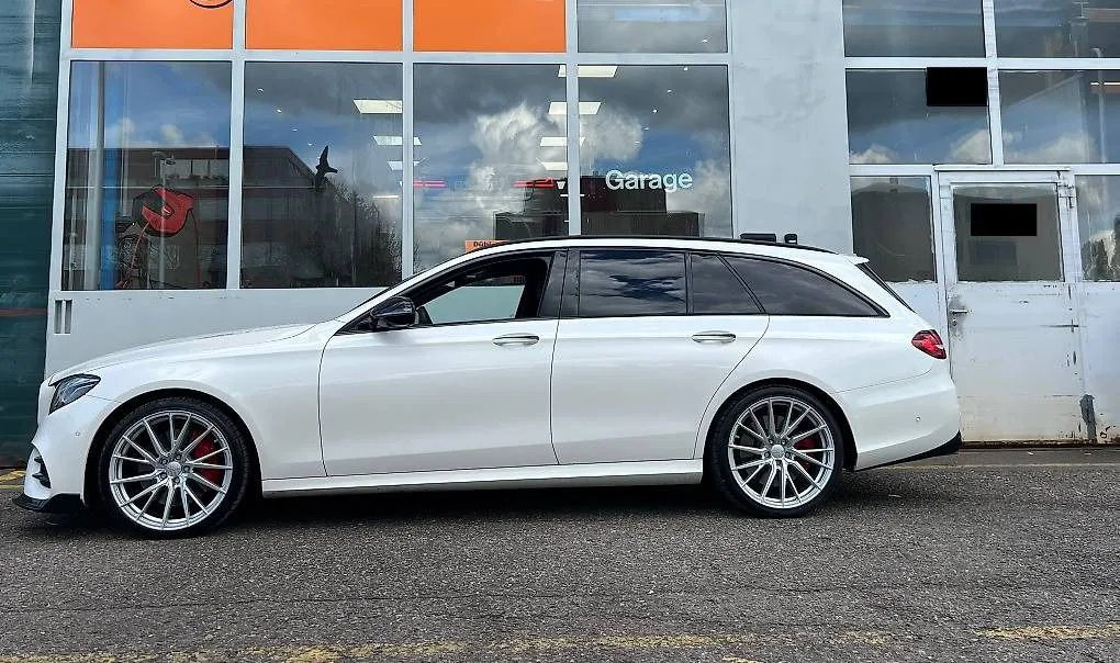 Jante Haxer R21 5x112 Silver HX06F | BMW G30, G31, G11, G12, G70