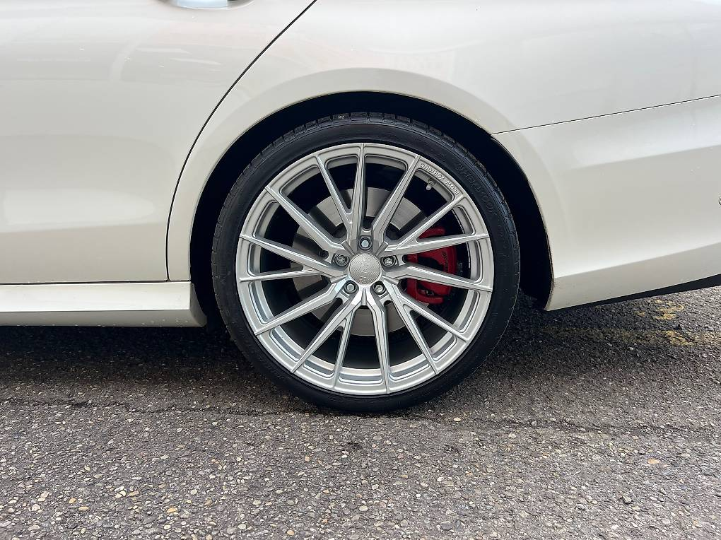 Jante Haxer R21 5x112 Silver HX06F | BMW G30, G31, G11, G12, G70