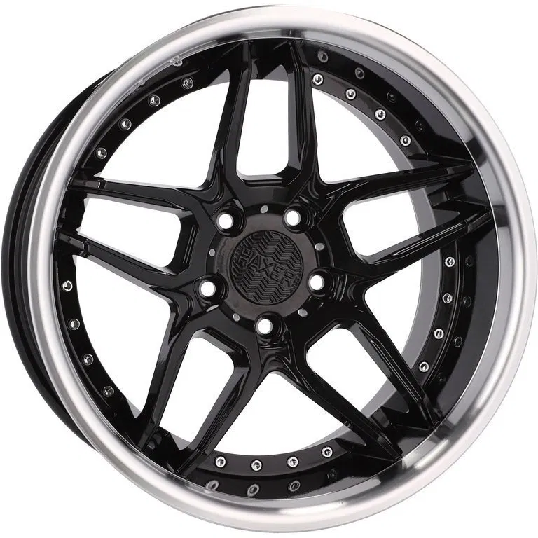 Jante Haxer R19 5x120 BL HX030 | F30 F31 F32 F36 F10 F13 F01 F02 F25
