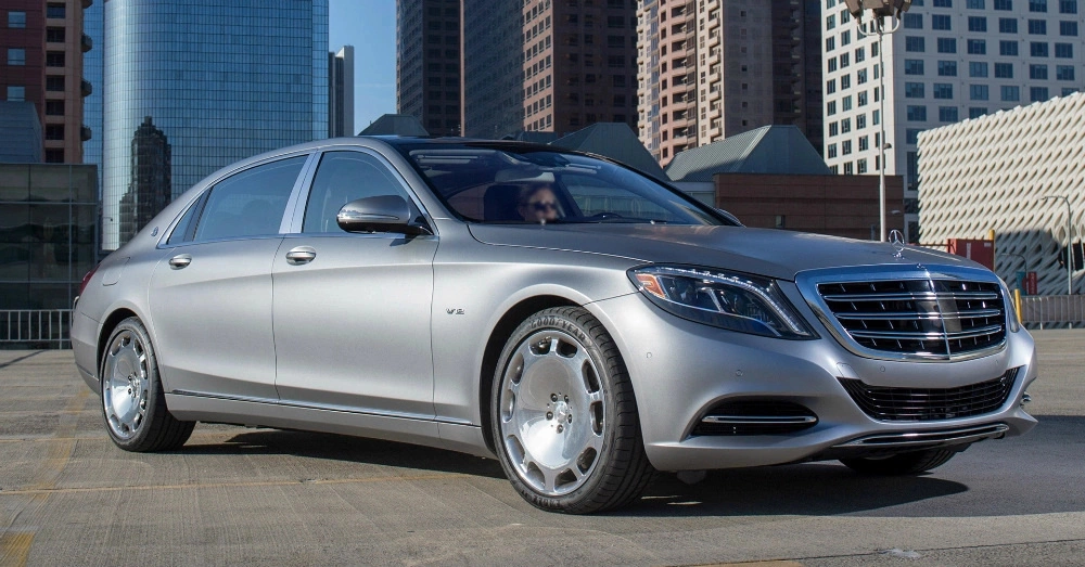 Jante Mercedes R19 5x112 Maybach S500 Style | W221 W222 C217 W212 W213