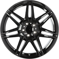 Jante Mercedes R19 5x112 BL VAN Style | V Class, Vito, Viano (1075 kg)