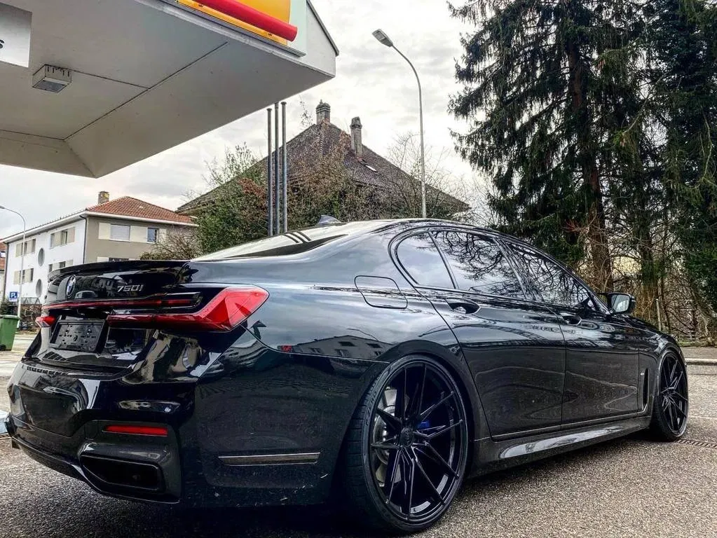 Jante Haxer R19 5x114.3 BL HX036 | Toyota, Lexus, Hyundai, Honda Mazda