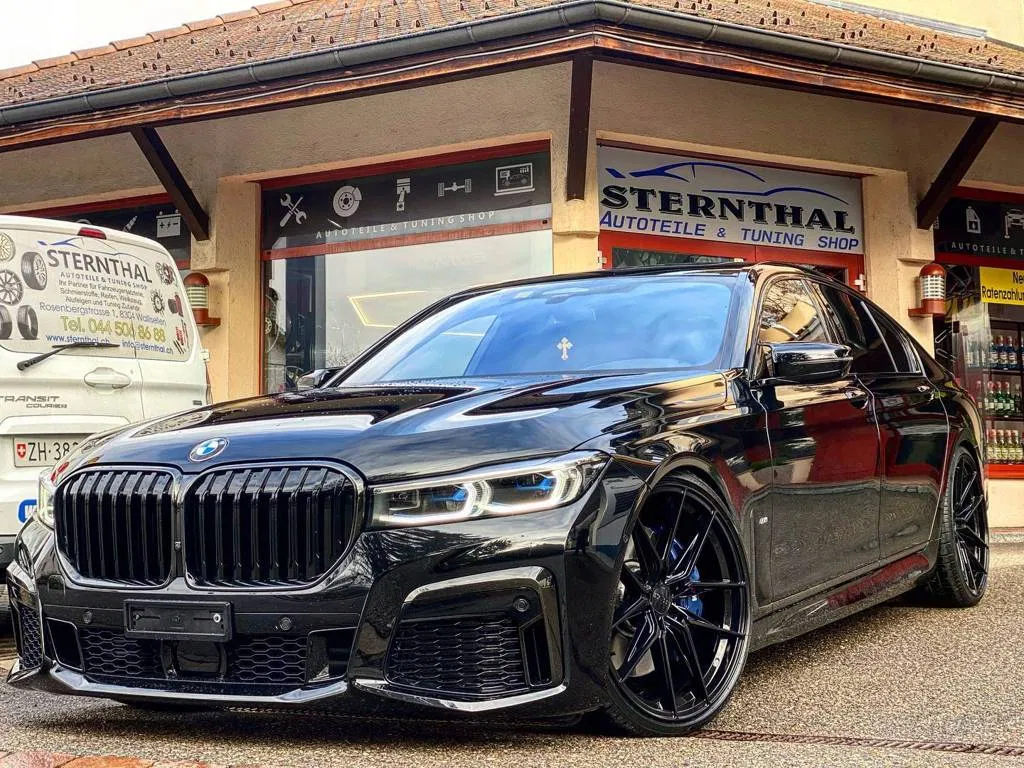Jante Haxer R21 5x112 HX036F Style | Audi Q8, Q7, Q5, A8, A7, A6