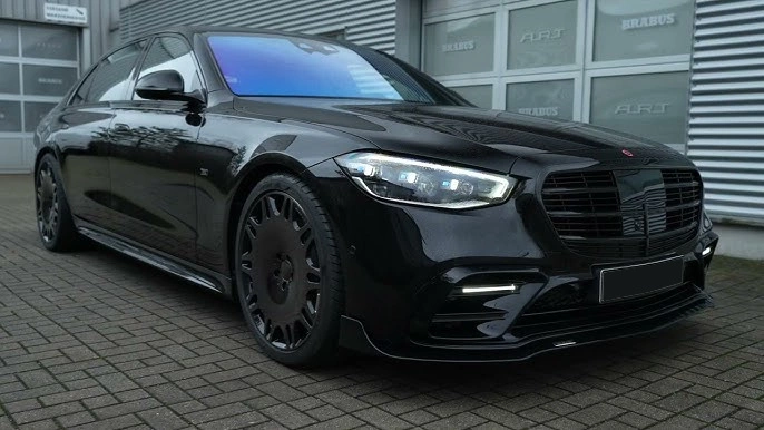 Jante Mercedes R22 5x112 Brabus Monoblock BL Style | GLE, GLS, S-Class