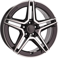 Jante Mercedes R19 5x112 W167 AMG Style | W204 C215 C216 W212 W213 etc
