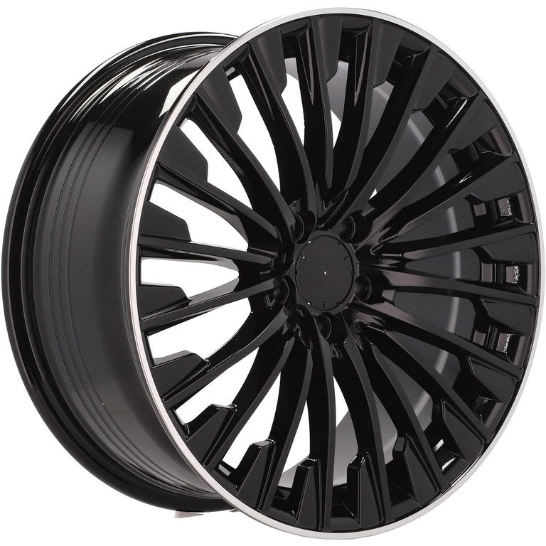 Jante Mercedes R19 5x112 TB Black Style | C E S-Class, CLE CLS GLA GLC