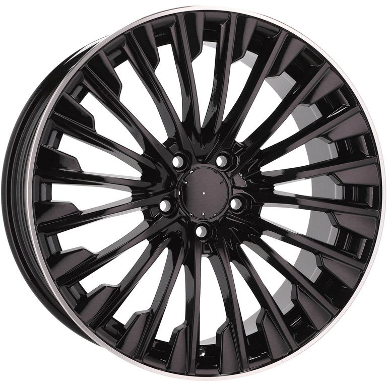 Jante Mercedes R19 5x112 TB Black Style | C E S-Class, CLE CLS GLA GLC