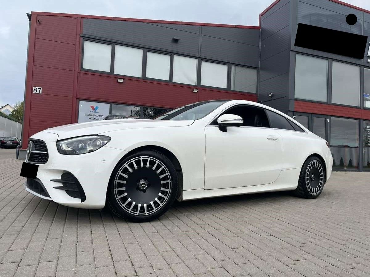 Jante Mercedes R20 5x112 BRABUS MB 343 Style | E, S-Class, CL, GL, etc