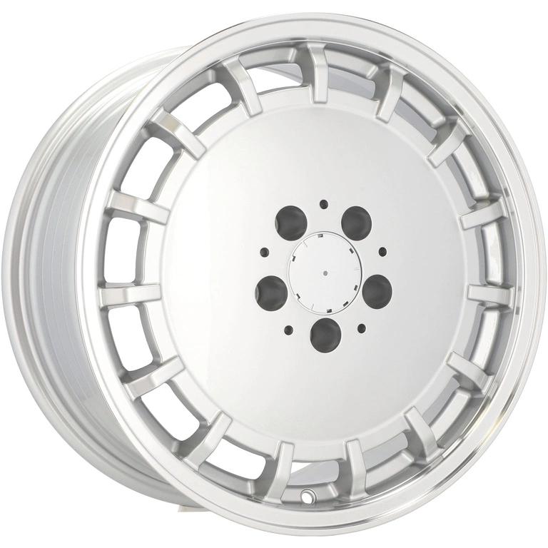 Jante Mercedes R17 5x112 Gullideckel Style | W201 W124 A124 C124 S124