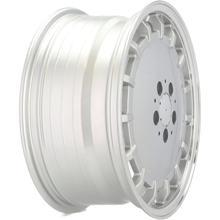 Jante Mercedes R17 5x112 Gullideckel Style | W201 W124 A124 C124 S124