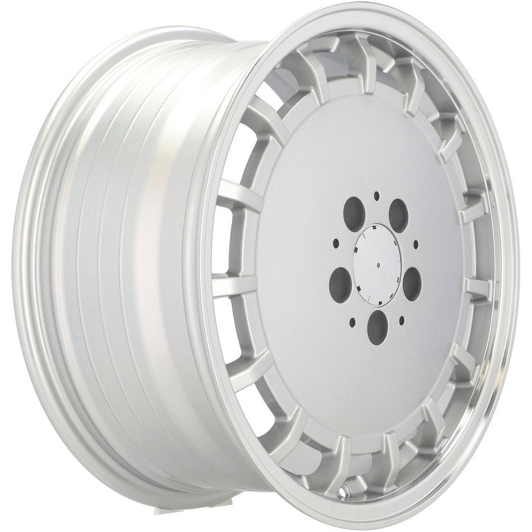 Jante Mercedes R17 5x112 Gullideckel Style | W201 W124 A124 C124 S124