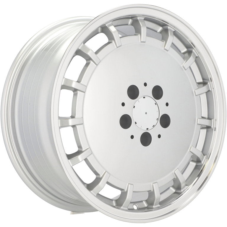Jante Mercedes R17 5x112 Gullideckel Style | W201 W124 A124 C124 S124