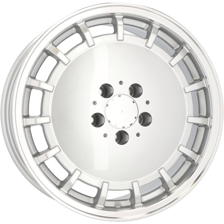 Jante Mercedes R17 5x112 Gullideckel Style | W201 W124 A124 C124 S124