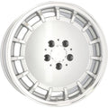 Jante Mercedes R17 5x112 Gullideckel Style | W201 W124 A124 C124 S124